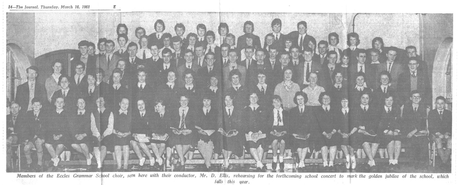 EGS Choir 1961